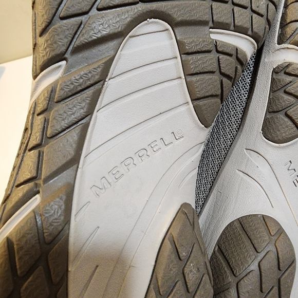 Merrell Encore Breeze Women's Leather/Mesh Slip On Comfort Shoes 7.5W - Picture 8 of 13